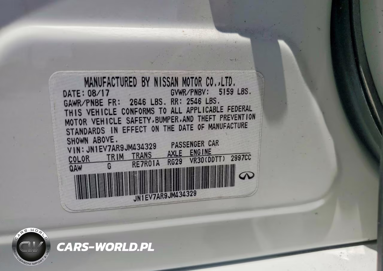 2018 Infiniti Q50 3.0T Luxe VIN:JN1EV7AR9JM434329 - 12