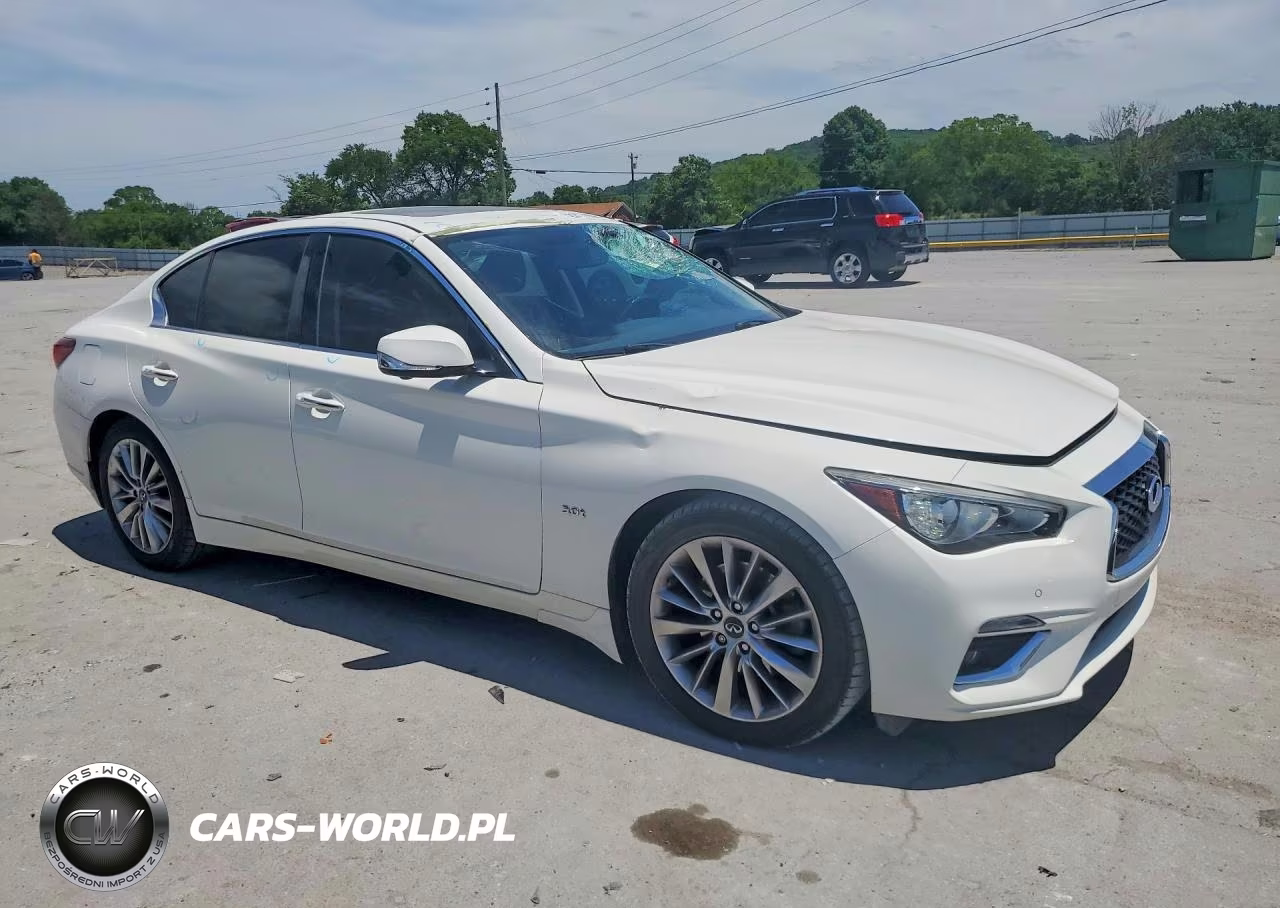2018 Infiniti Q50 3.0T Luxe VIN:JN1EV7AR9JM434329 - 4
