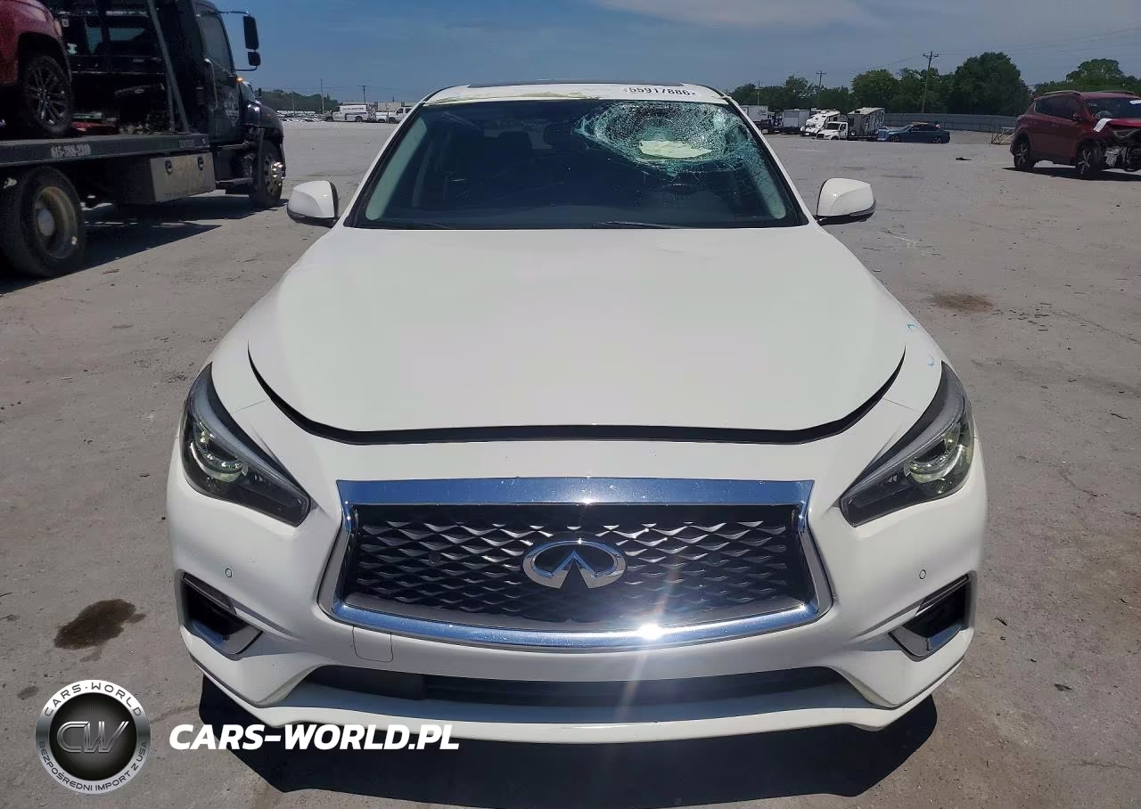 2018 Infiniti Q50 3.0T Luxe VIN:JN1EV7AR9JM434329 - 5