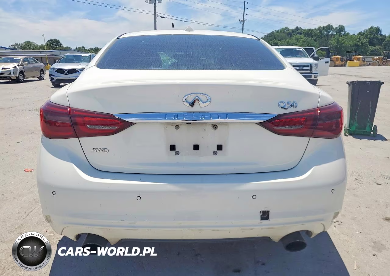 2018 Infiniti Q50 3.0T Luxe VIN:JN1EV7AR9JM434329 - 6