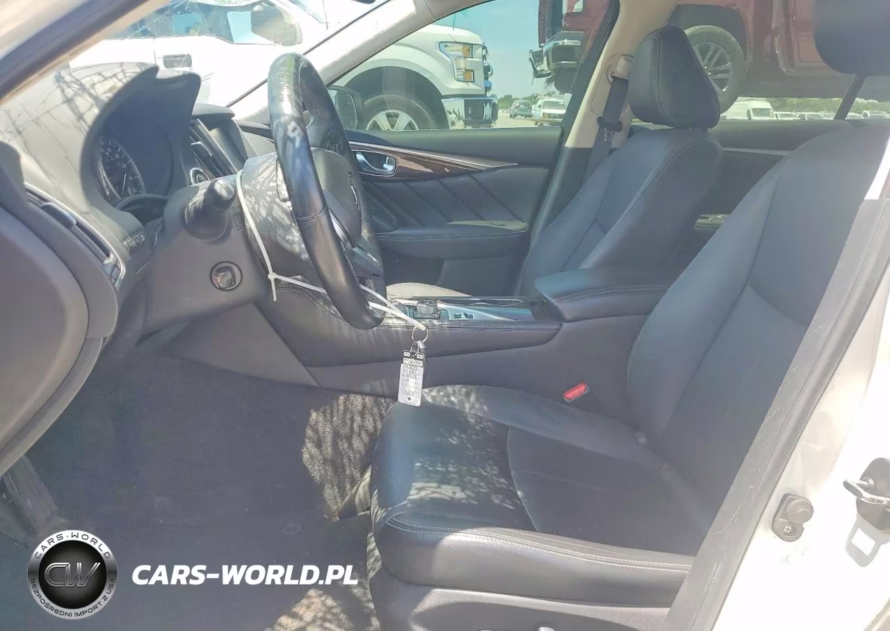 2018 Infiniti Q50 3.0T Luxe VIN:JN1EV7AR9JM434329 - 7