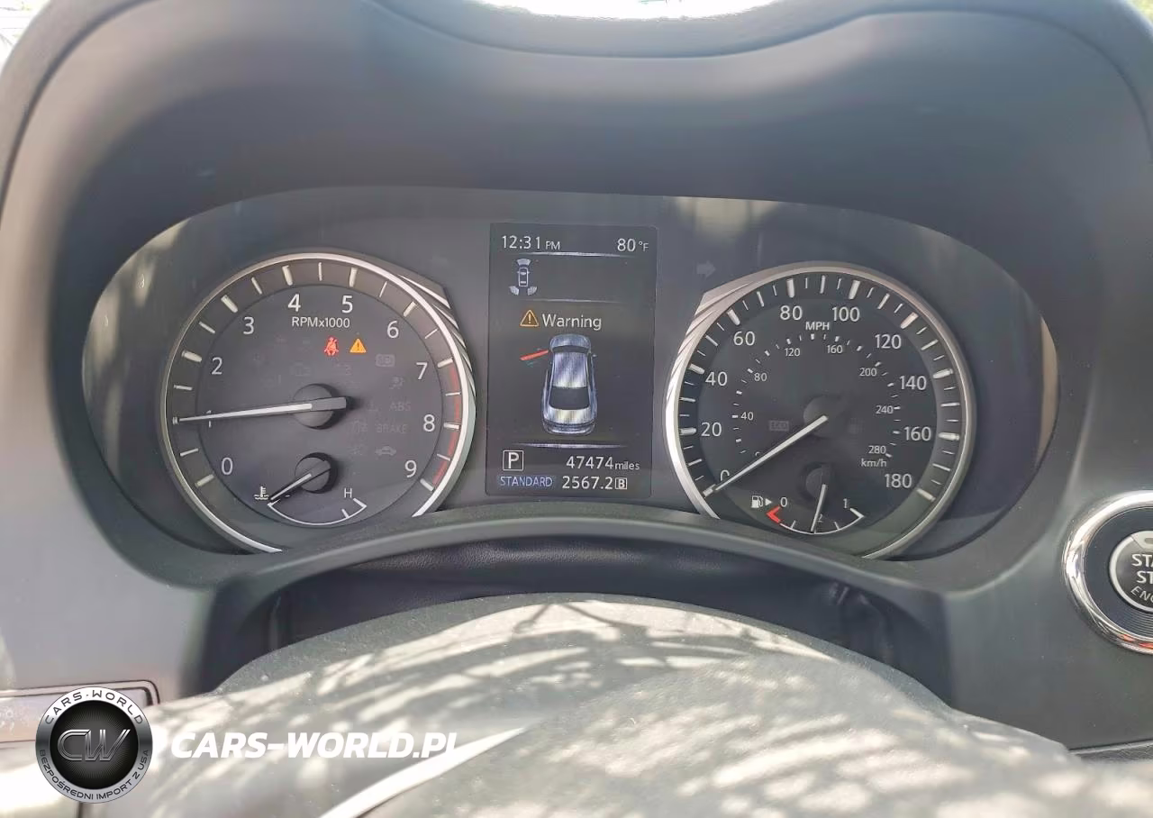 2018 Infiniti Q50 3.0T Luxe VIN:JN1EV7AR9JM434329 - 9