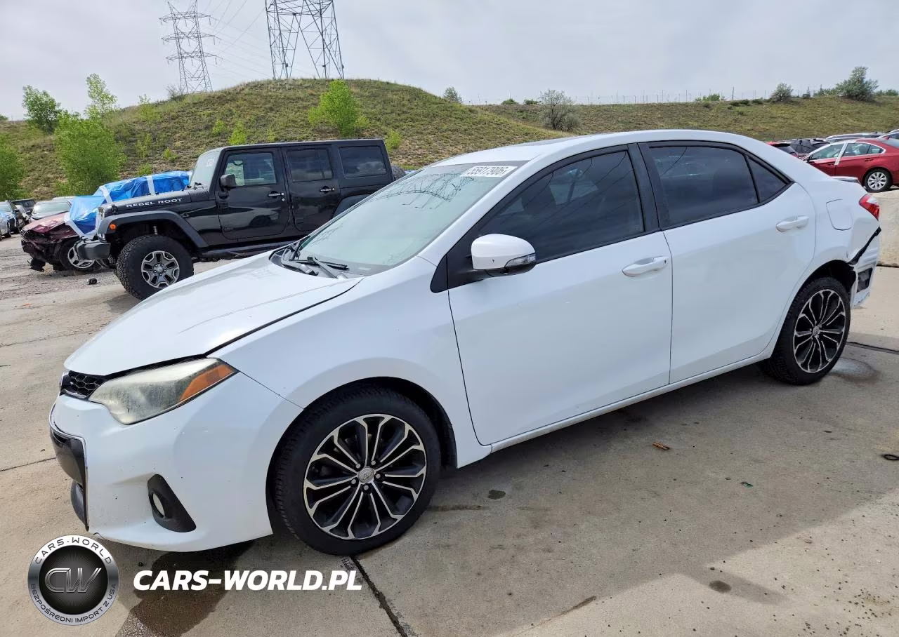 2015 Toyota Corolla S Plus VIN:5YFBURHE4FP188795 - 1