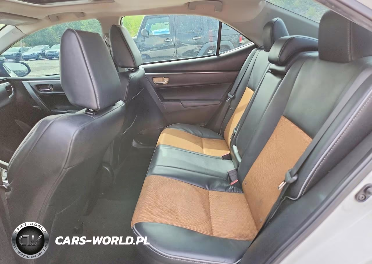 2015 Toyota Corolla S Plus VIN:5YFBURHE4FP188795 - 10
