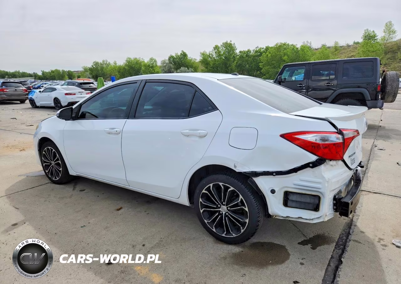 2015 Toyota Corolla S Plus VIN:5YFBURHE4FP188795 - 2