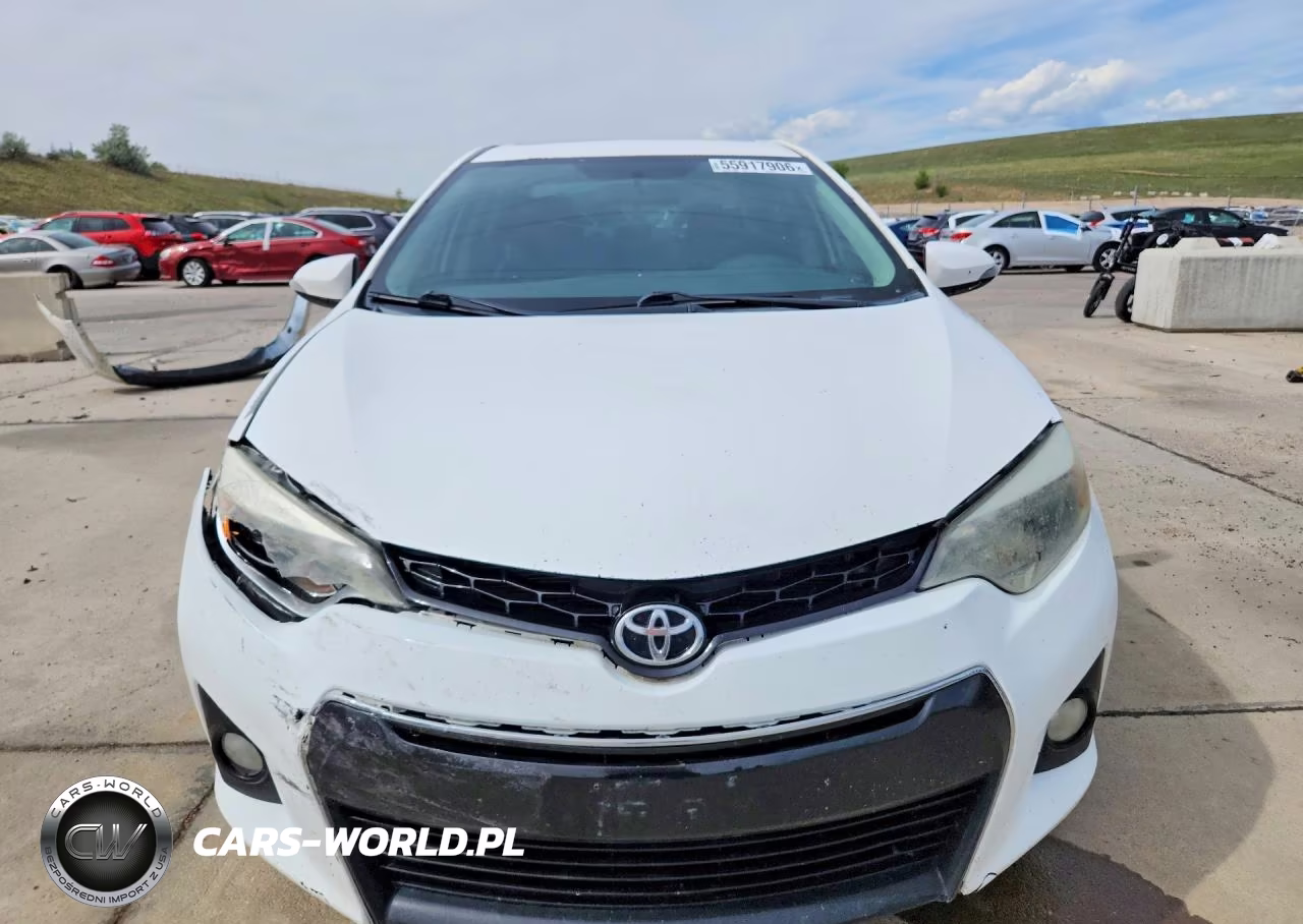 2015 Toyota Corolla S Plus VIN:5YFBURHE4FP188795 - 5