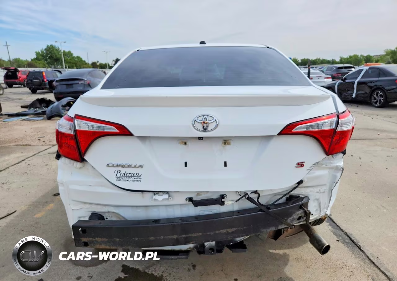 2015 Toyota Corolla S Plus VIN:5YFBURHE4FP188795 - 6