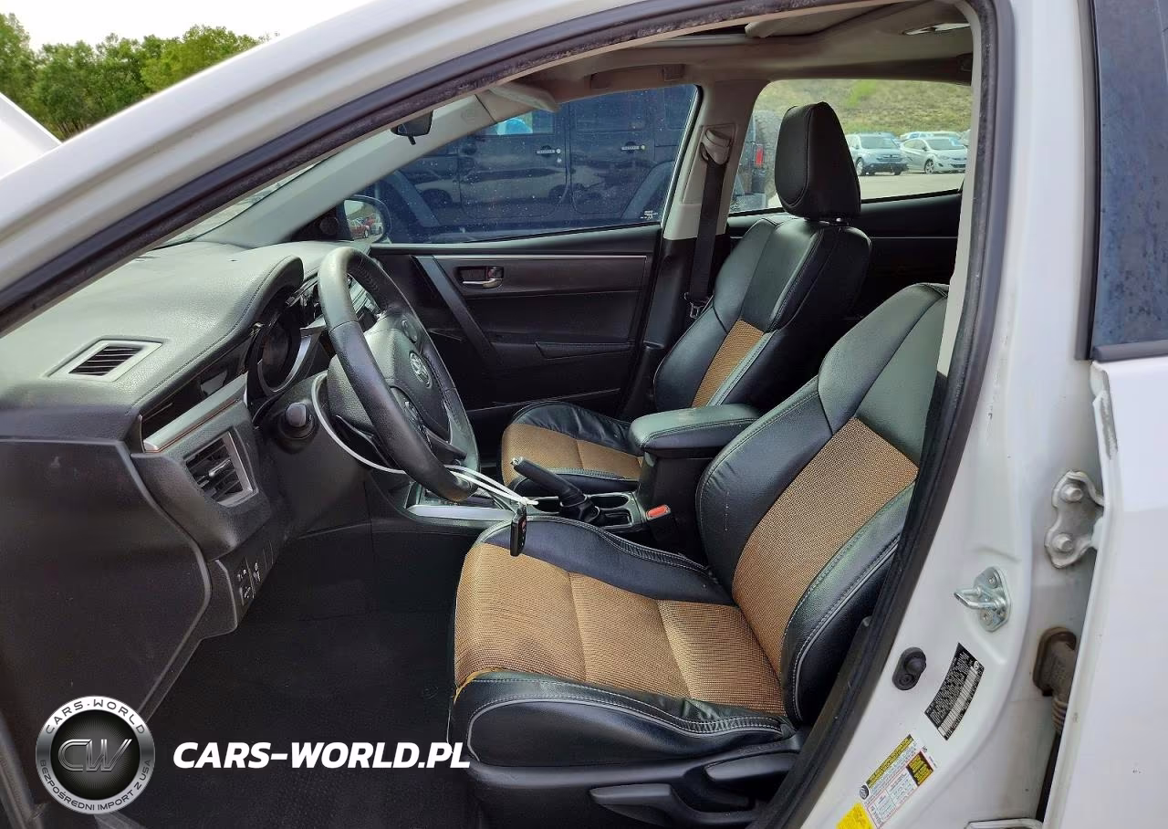 2015 Toyota Corolla S Plus VIN:5YFBURHE4FP188795 - 7
