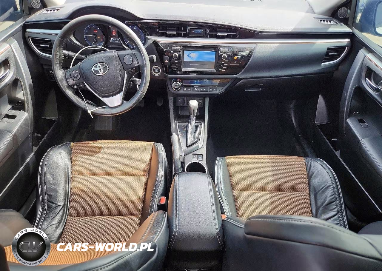 2015 Toyota Corolla S Plus VIN:5YFBURHE4FP188795 - 8