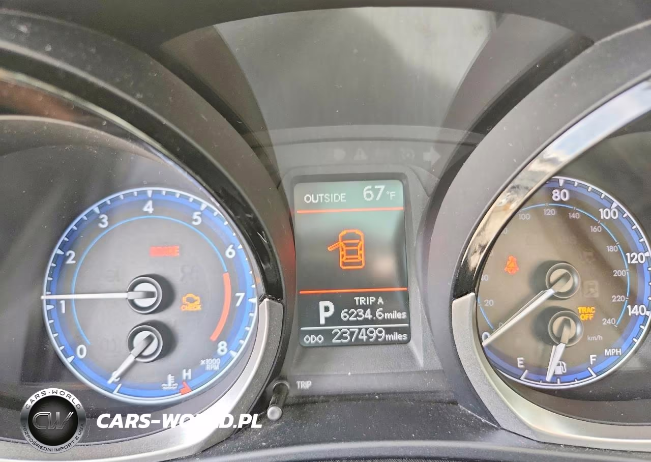 2015 Toyota Corolla S Plus VIN:5YFBURHE4FP188795 - 9