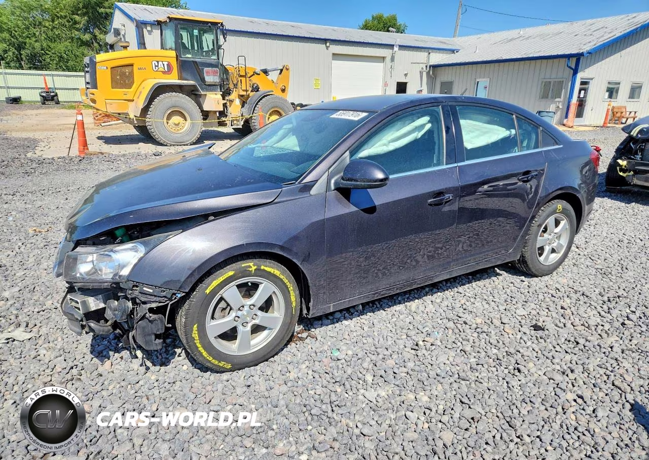 2014 Chevrolet Cruze Lt – zdjęcie 1 z 13