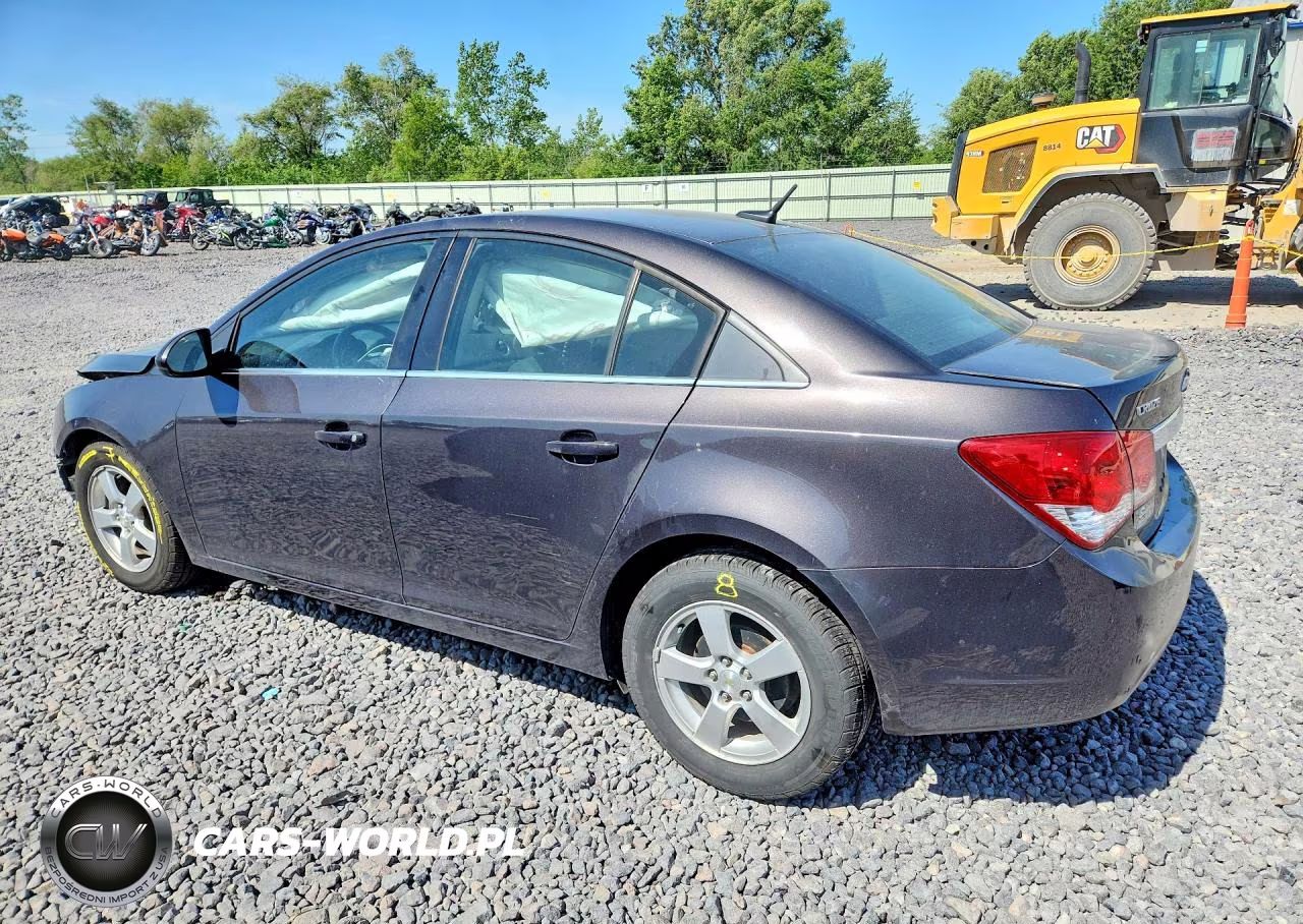 2014 Chevrolet Cruze Lt VIN:1G1PC5SB1E7465556 - 2