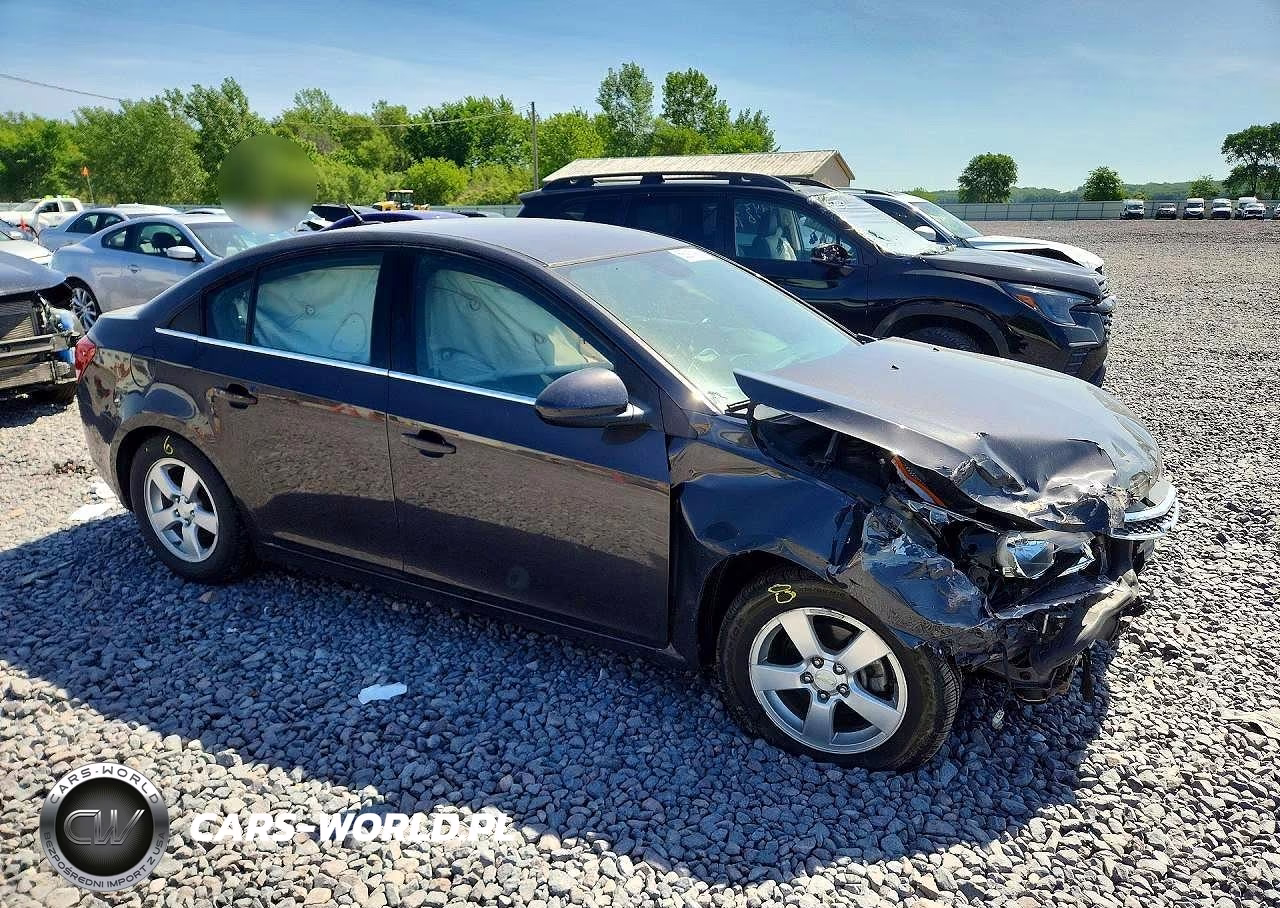 2014 Chevrolet Cruze Lt VIN:1G1PC5SB1E7465556 - 4
