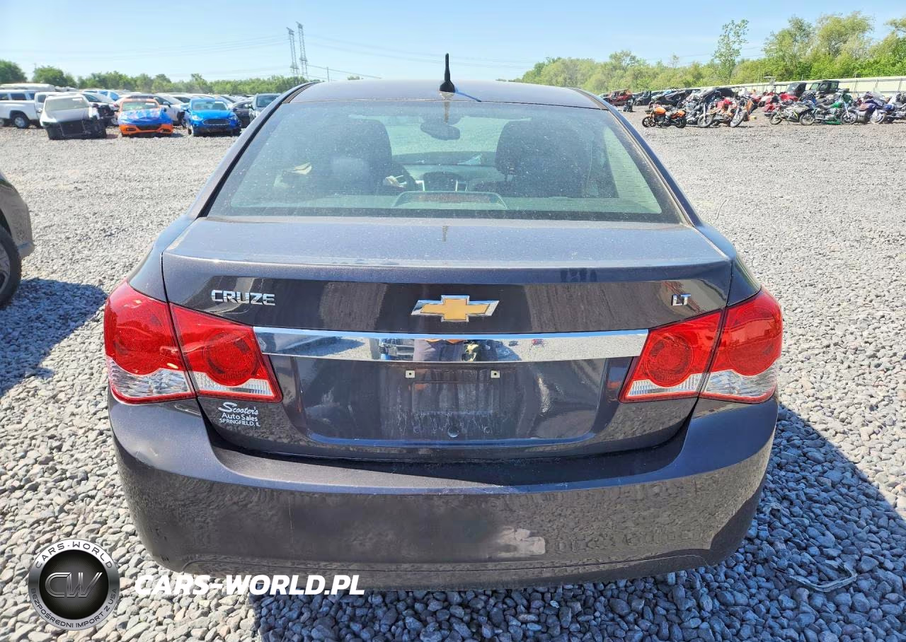 2014 Chevrolet Cruze Lt VIN:1G1PC5SB1E7465556 - 6