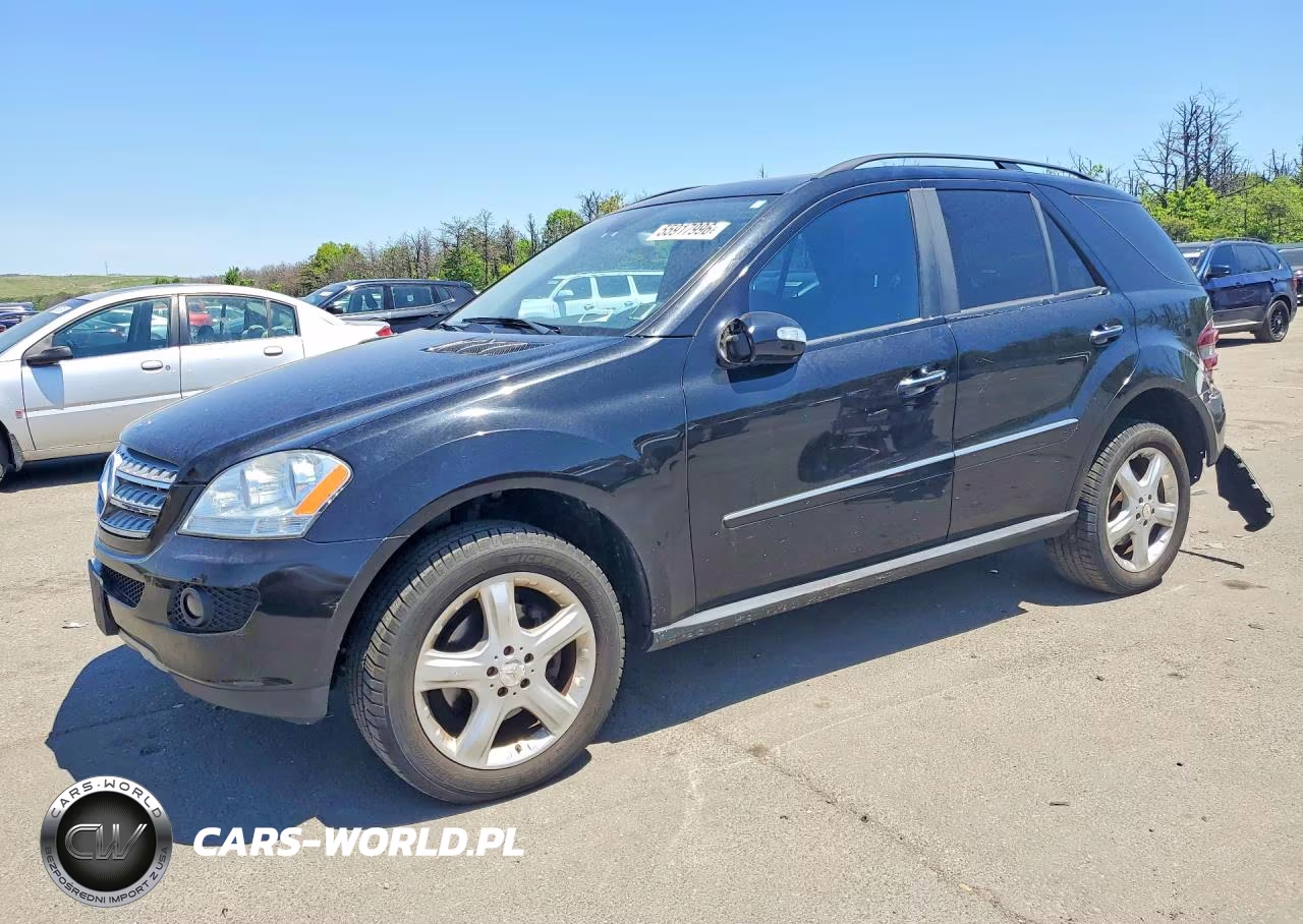 2008 Mercedes-Benz Ml 350