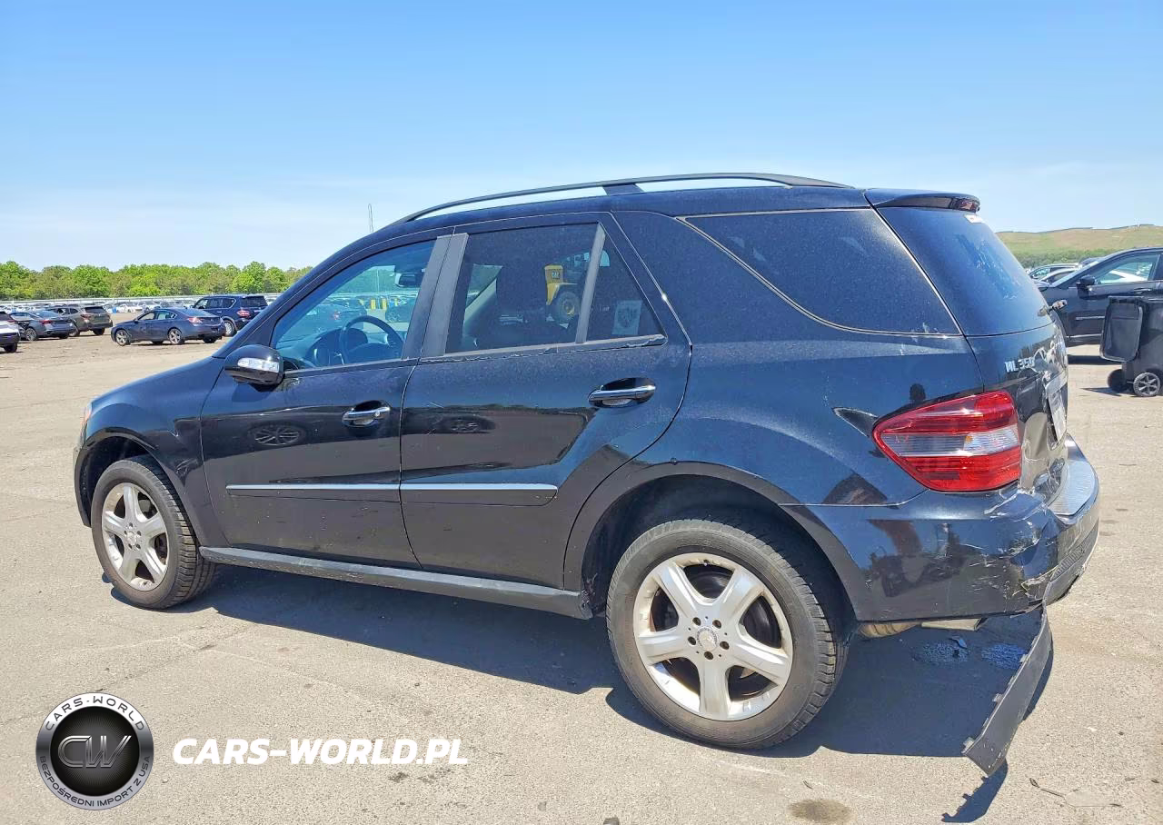 2008 Mercedes-Benz Ml 350 VIN:4JGBB86E38A356397 - 2