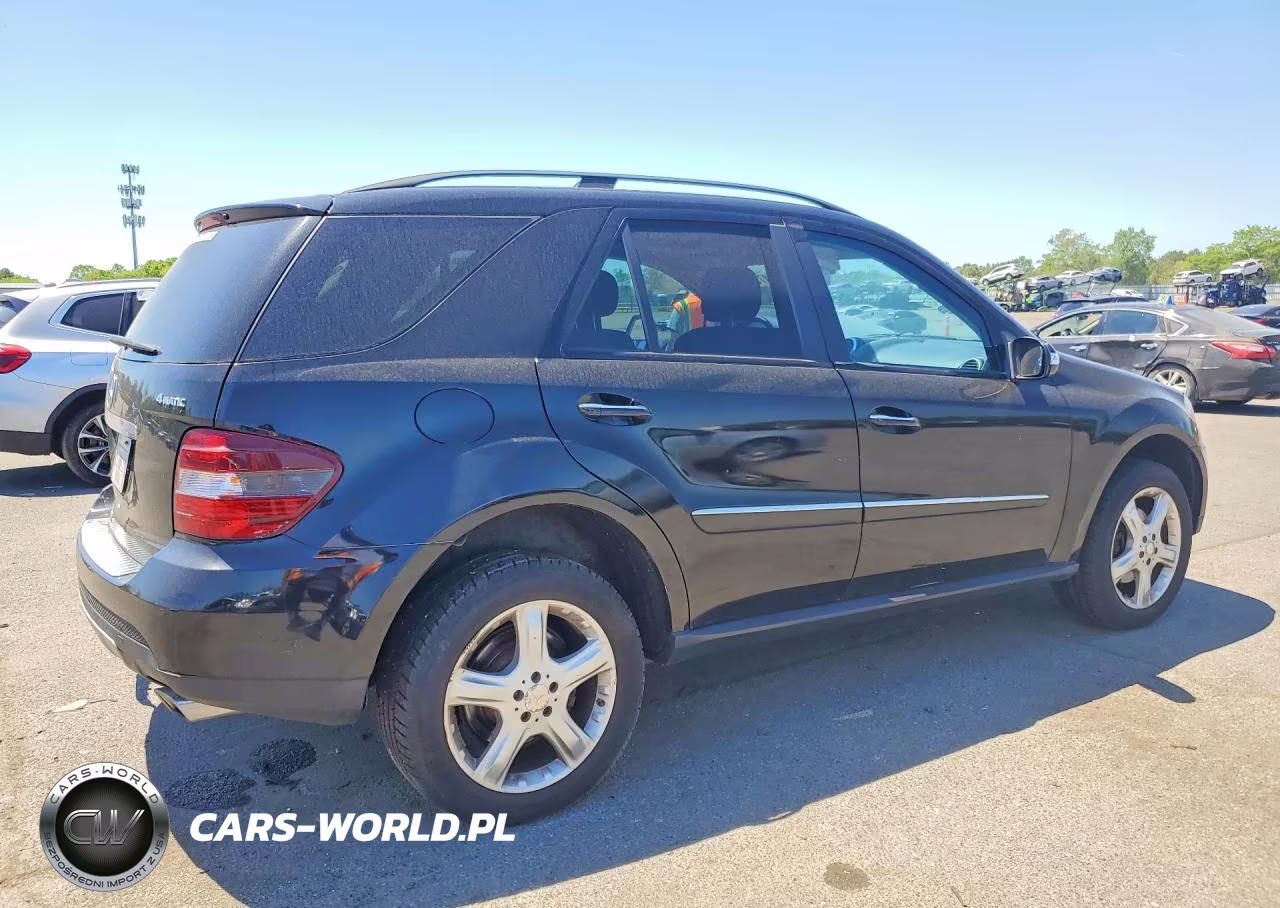 2008 Mercedes-Benz Ml 350 VIN:4JGBB86E38A356397 - 3