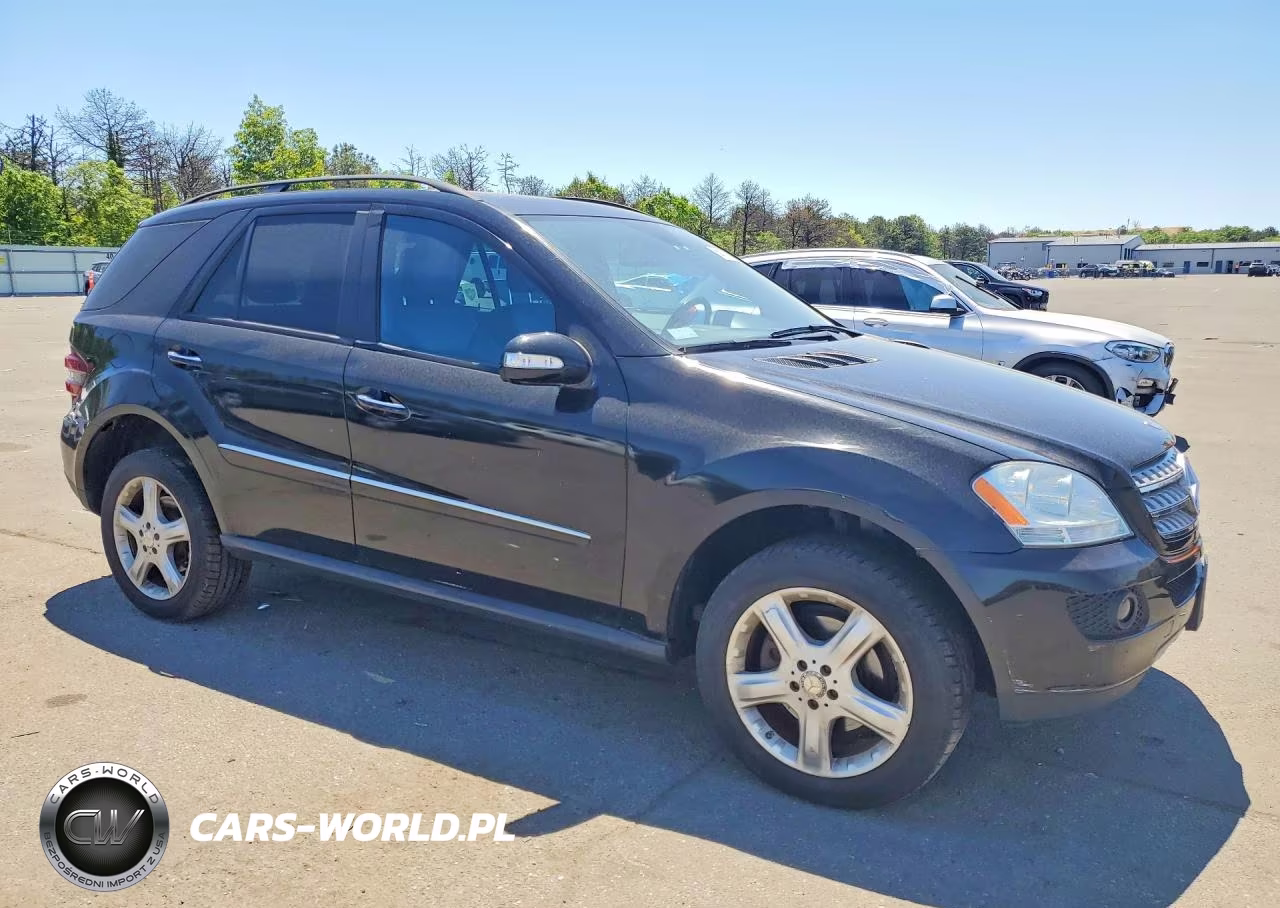2008 Mercedes-Benz Ml 350 VIN:4JGBB86E38A356397 - 4