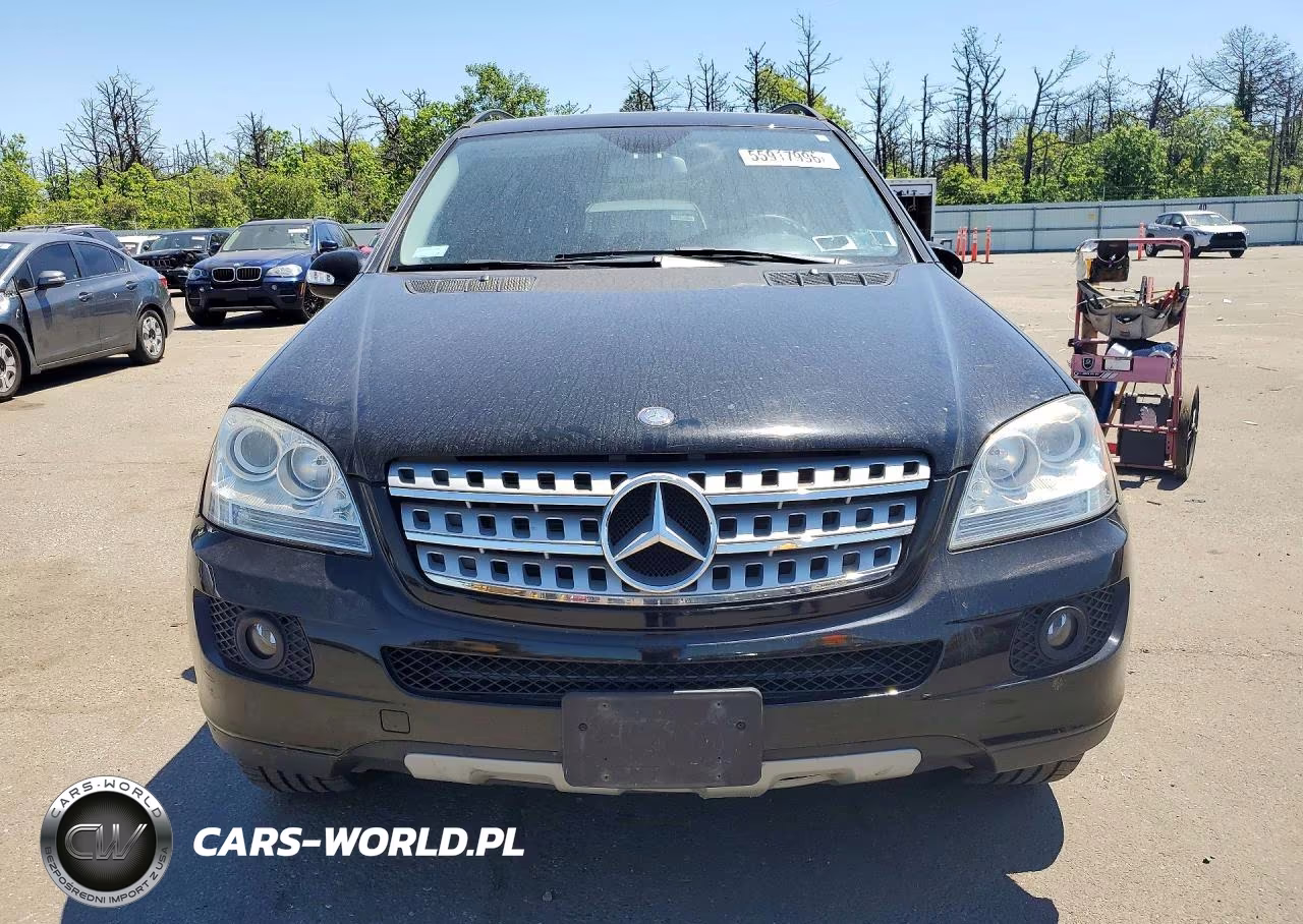 2008 Mercedes-Benz Ml 350 VIN:4JGBB86E38A356397 - 5