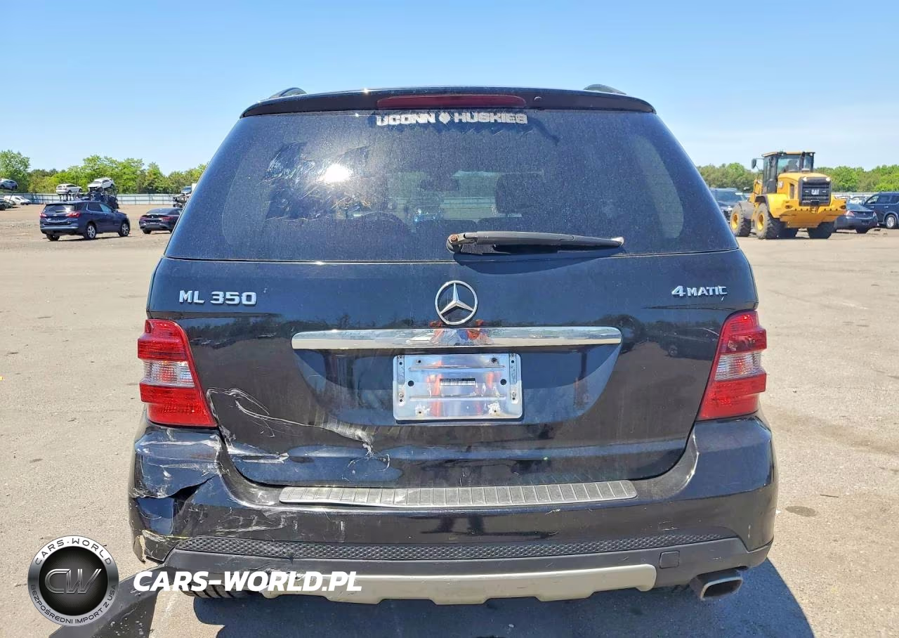 2008 Mercedes-Benz Ml 350 VIN:4JGBB86E38A356397 - 6