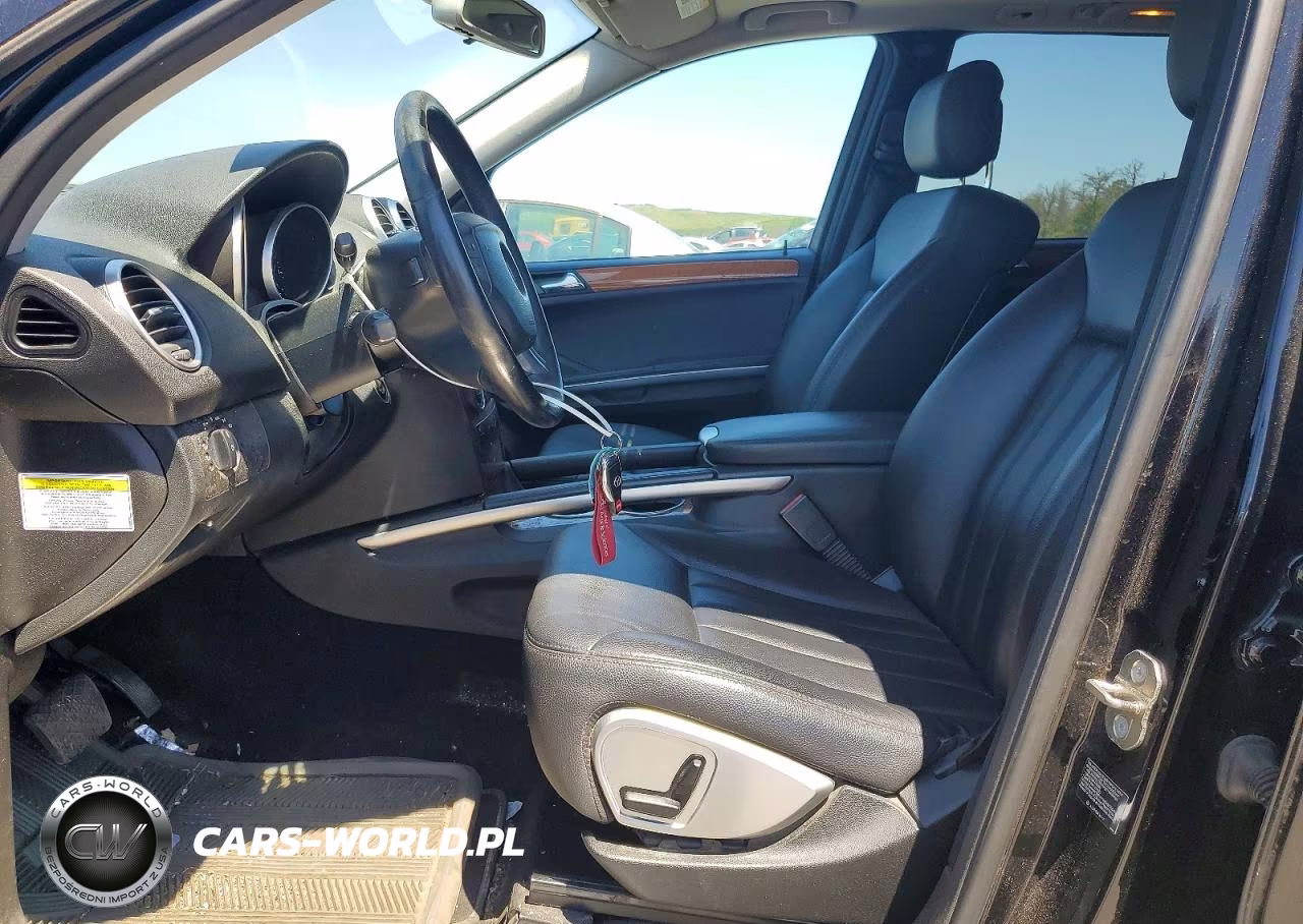 2008 Mercedes-Benz Ml 350 VIN:4JGBB86E38A356397 - 7