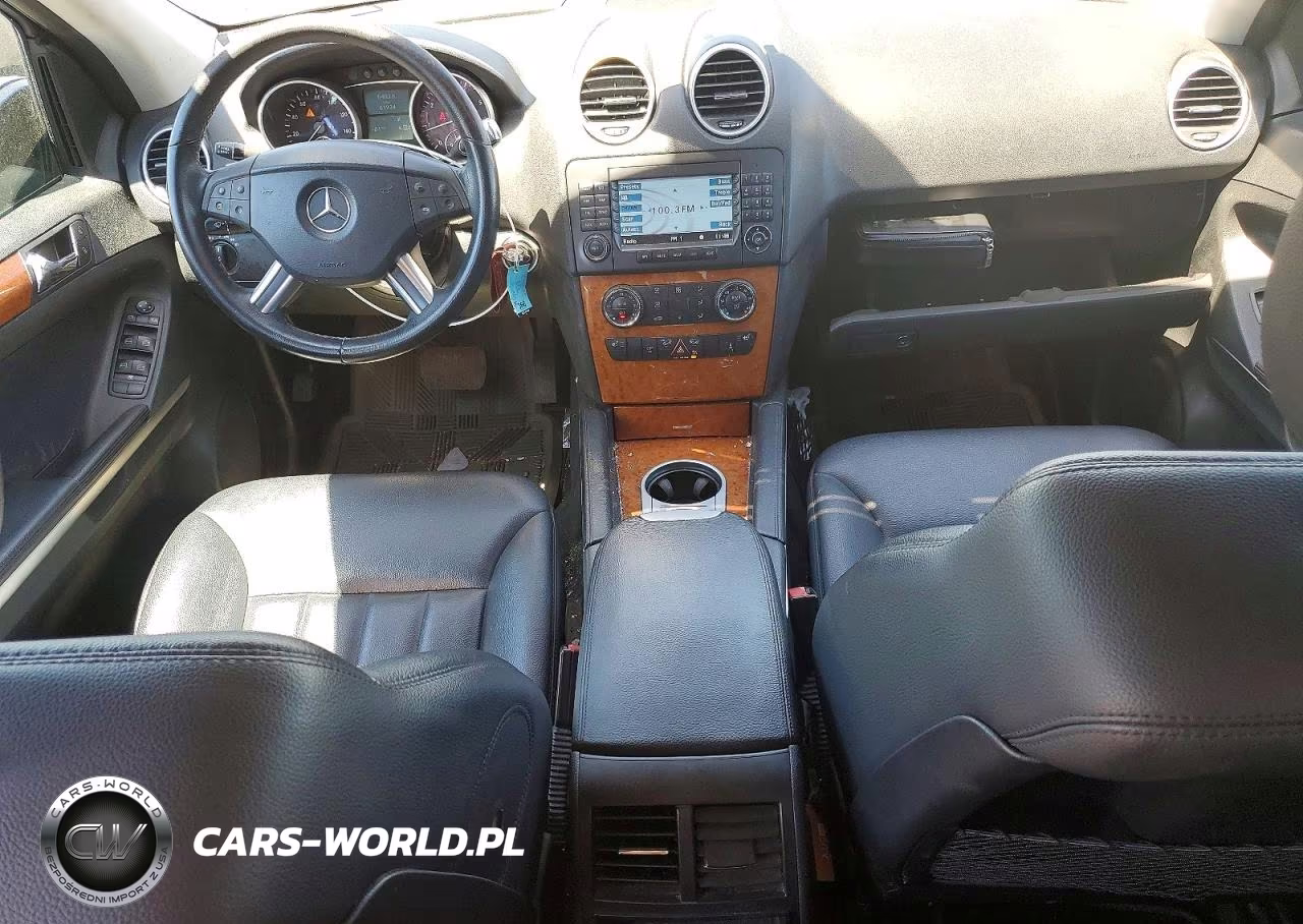 2008 Mercedes-Benz Ml 350 VIN:4JGBB86E38A356397 - 8
