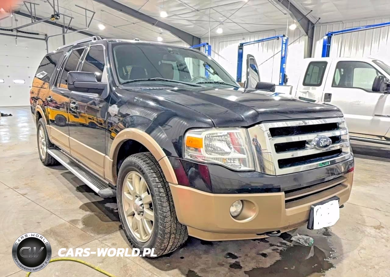 2012 Ford Expedition El Xlt