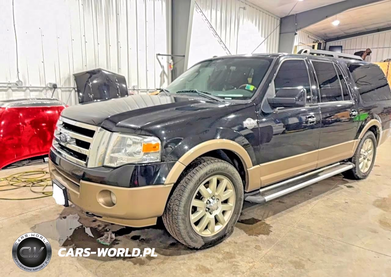 2012 Ford Expedition El Xlt VIN:1FMJK1J54CEF35530 - 2