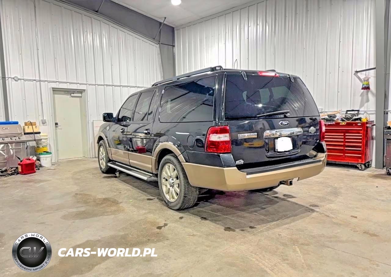 2012 Ford Expedition El Xlt VIN:1FMJK1J54CEF35530 - 3