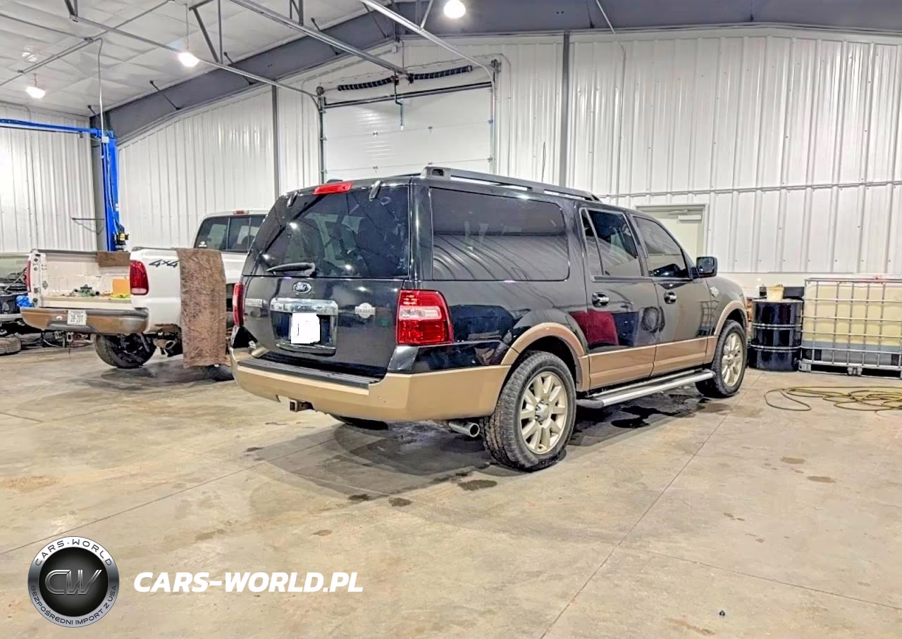 2012 Ford Expedition El Xlt VIN:1FMJK1J54CEF35530 - 4
