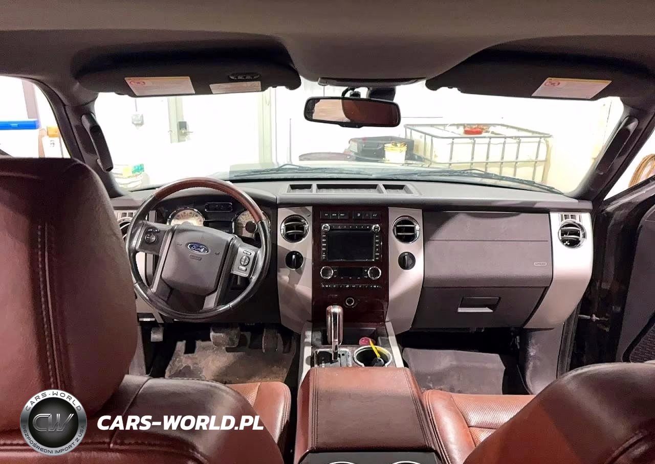 2012 Ford Expedition El Xlt VIN:1FMJK1J54CEF35530 - 9