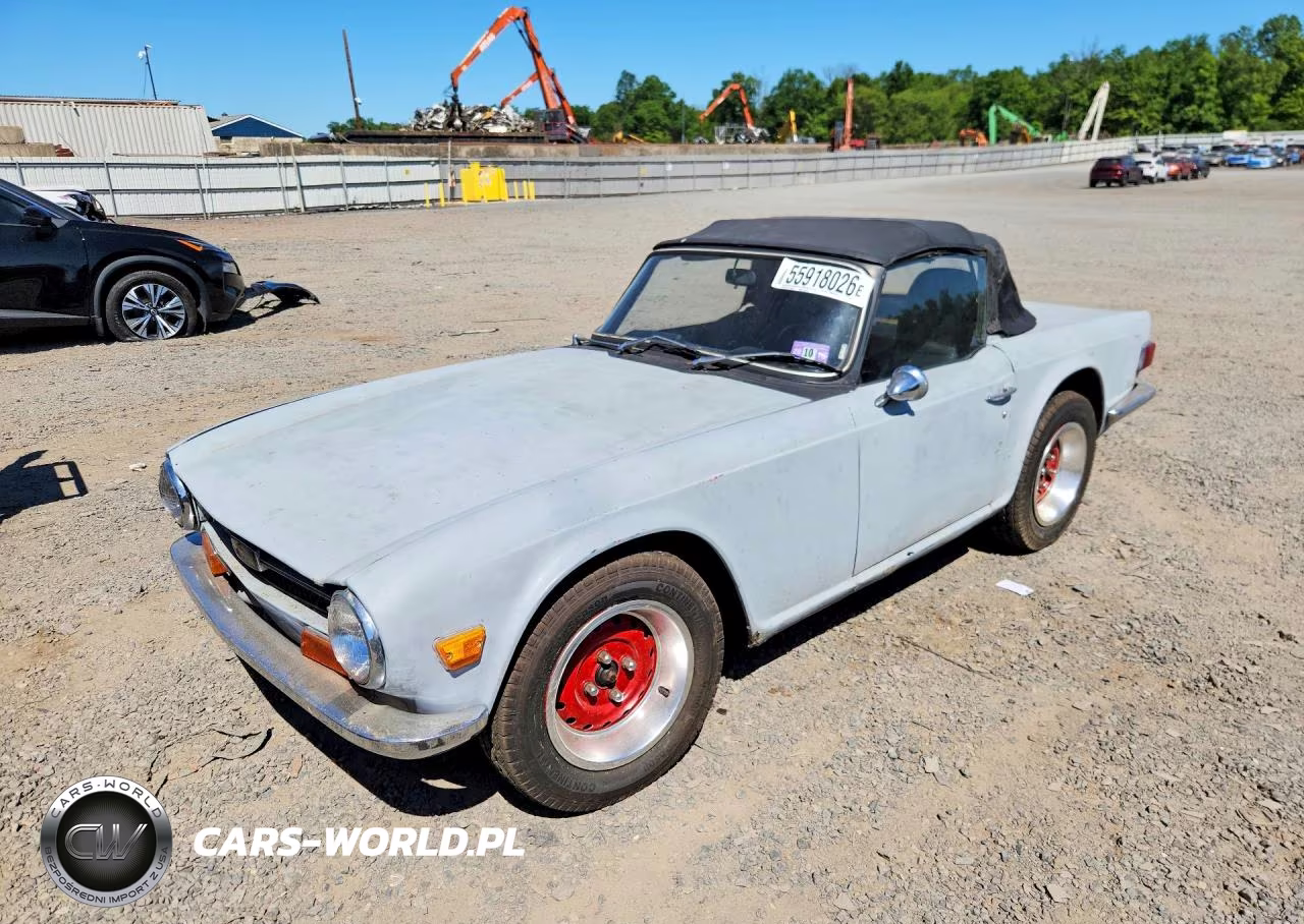 1970 Triumph Car Tr6C Trophy 650