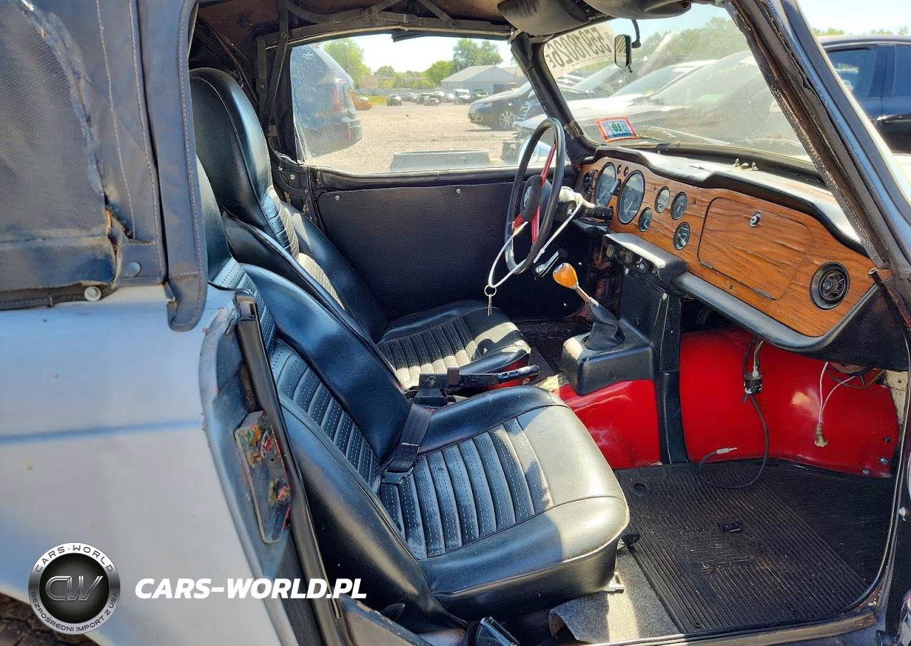 1970 Triumph Car Tr6C Trophy 650 VIN:LOT-3-55918026 - 10