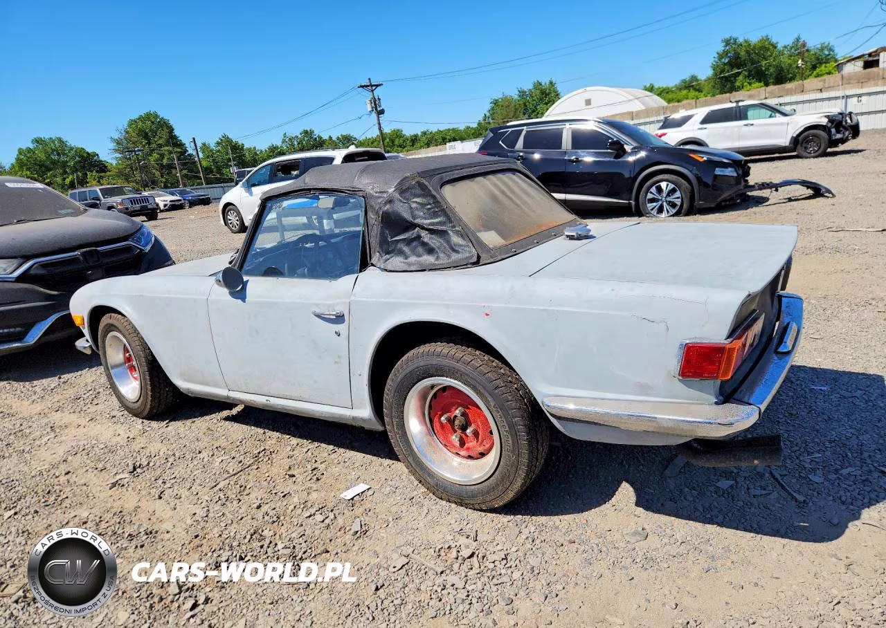 1970 Triumph Car Tr6C Trophy 650 VIN:LOT-3-55918026 - 2