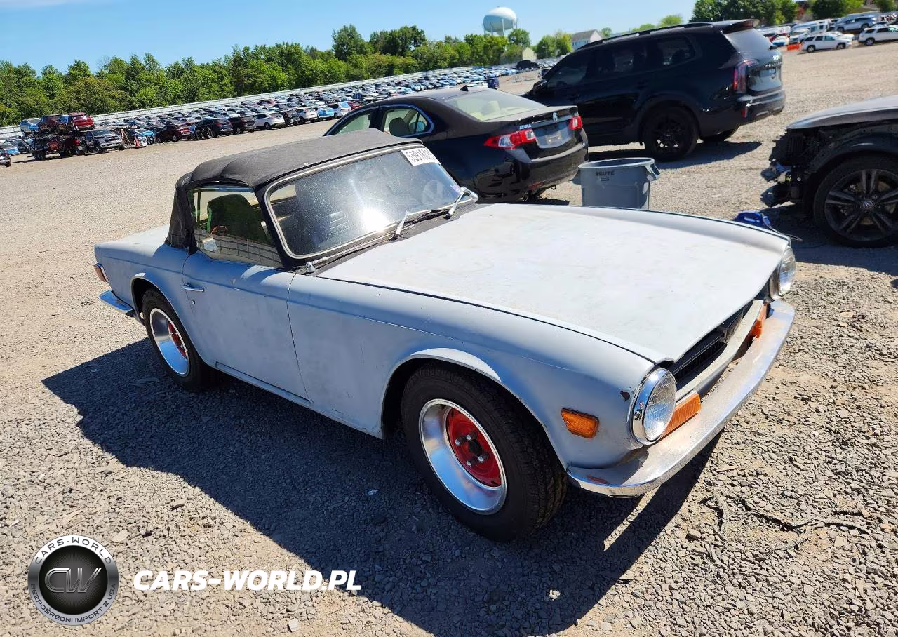 1970 Triumph Car Tr6C Trophy 650 VIN:LOT-3-55918026 - 4