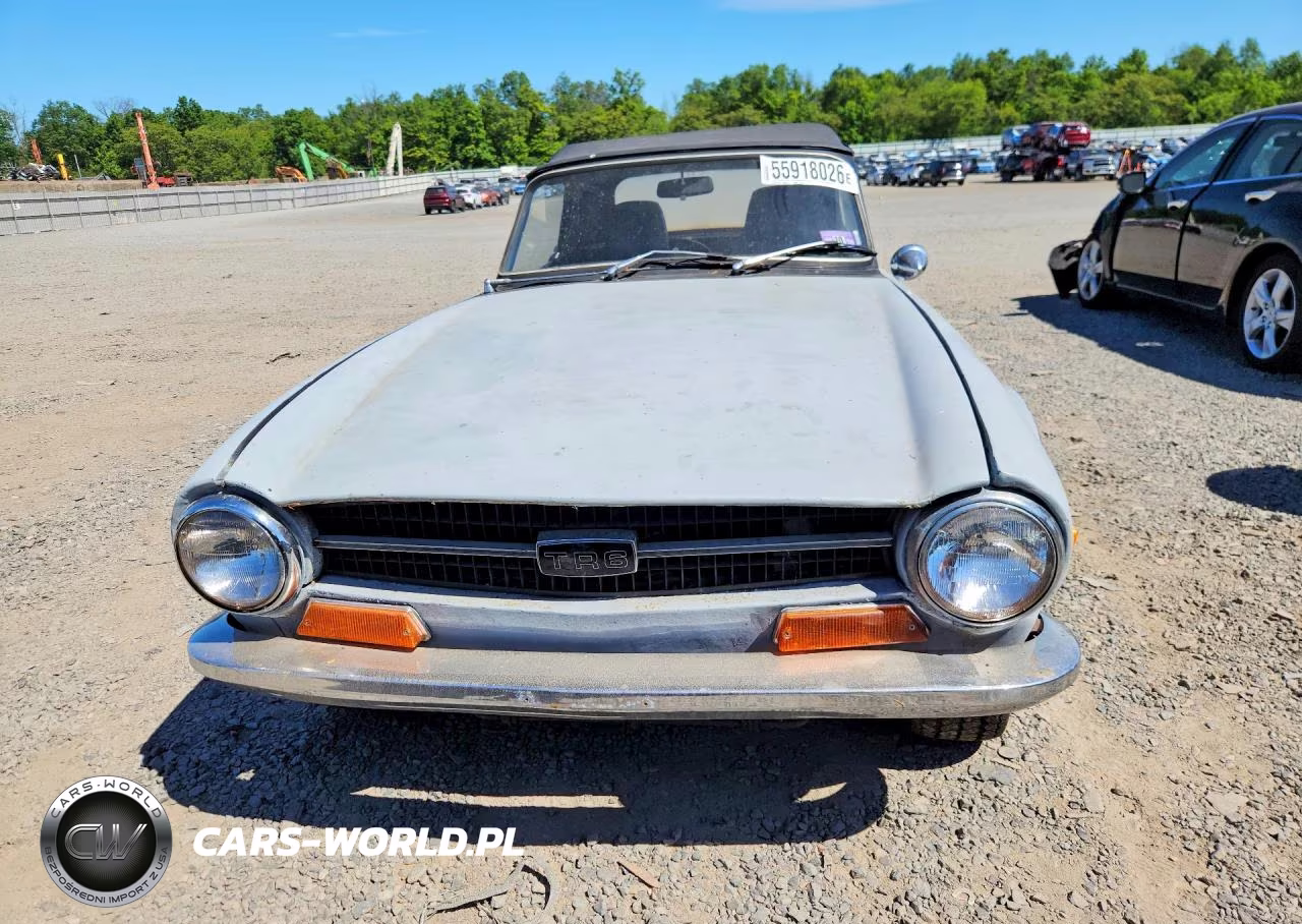 1970 Triumph Car Tr6C Trophy 650 VIN:LOT-3-55918026 - 5