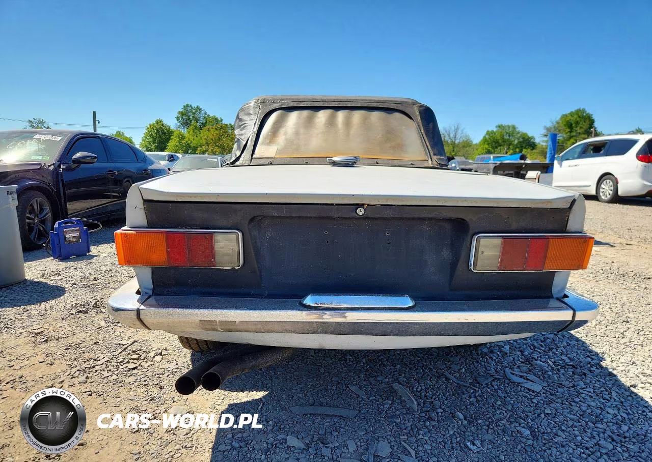 1970 Triumph Car Tr6C Trophy 650 VIN:LOT-3-55918026 - 6
