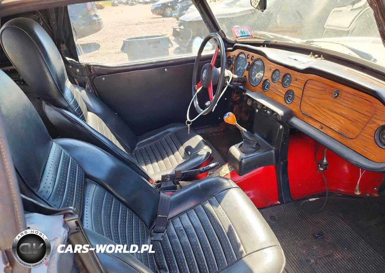 1970 Triumph Car Tr6C Trophy 650 VIN:LOT-3-55918026 - 8