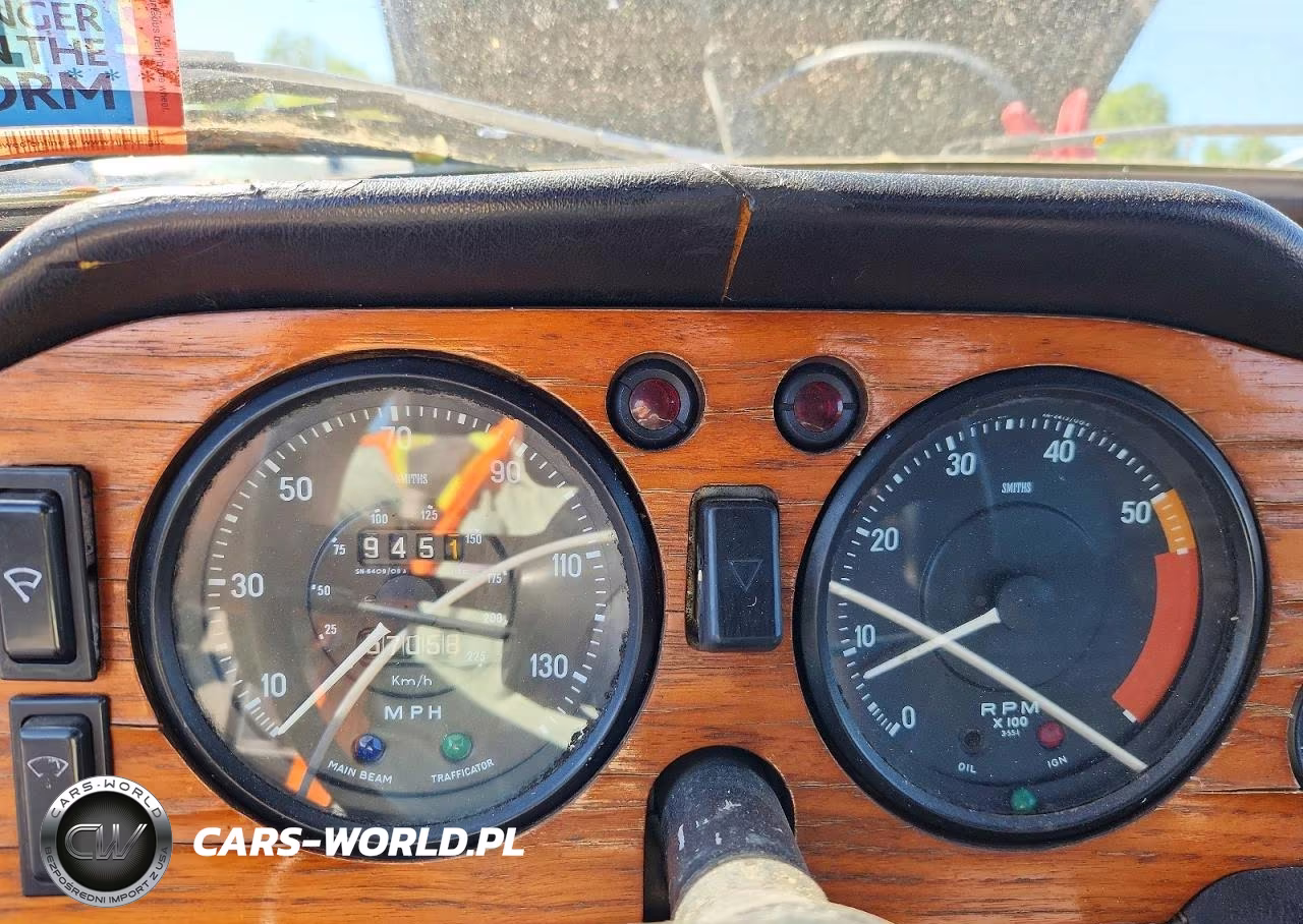 1970 Triumph Car Tr6C Trophy 650 VIN:LOT-3-55918026 - 9