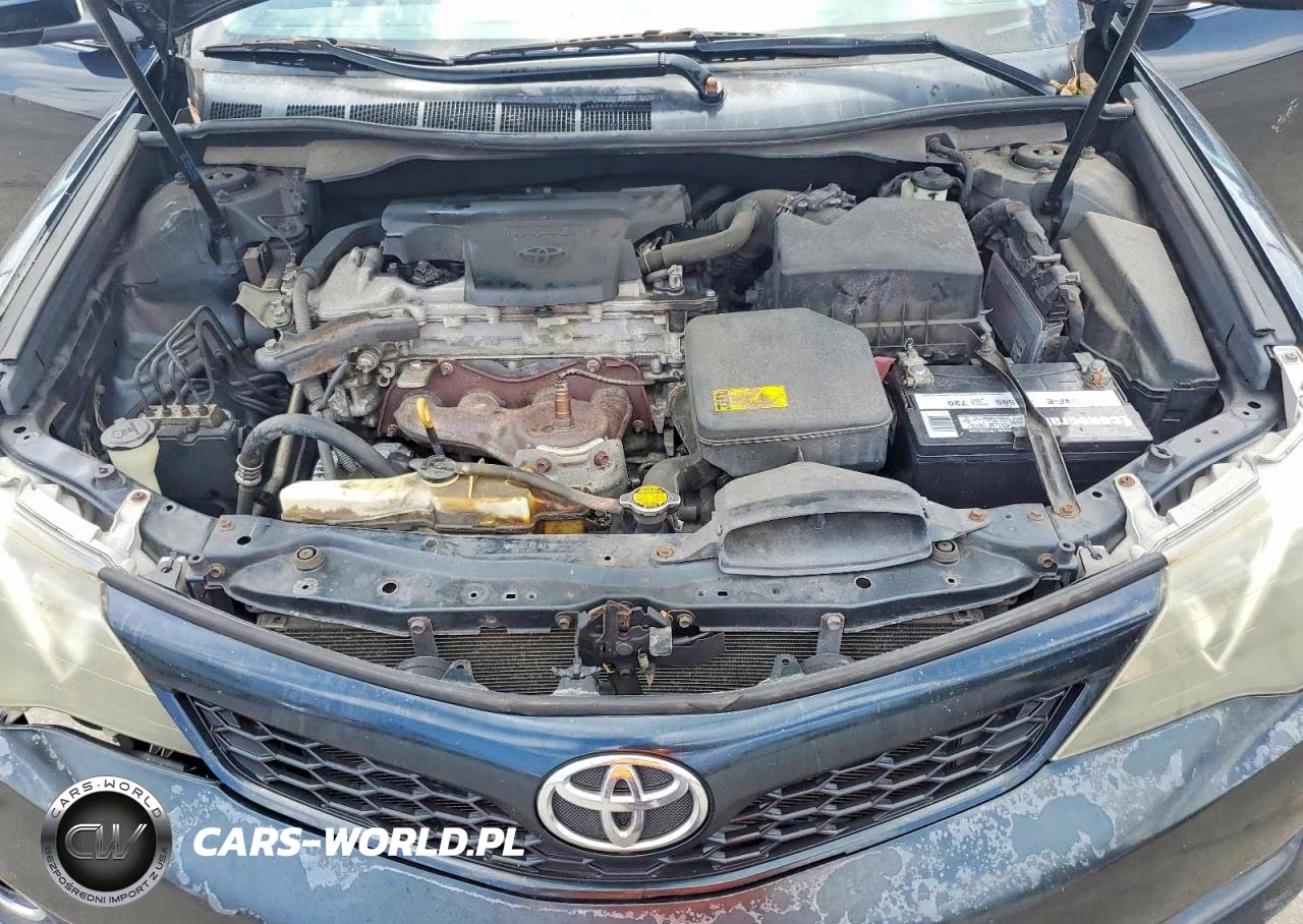 2013 Toyota Camry Se VIN:4T1BF1FK4DU278142 - 11