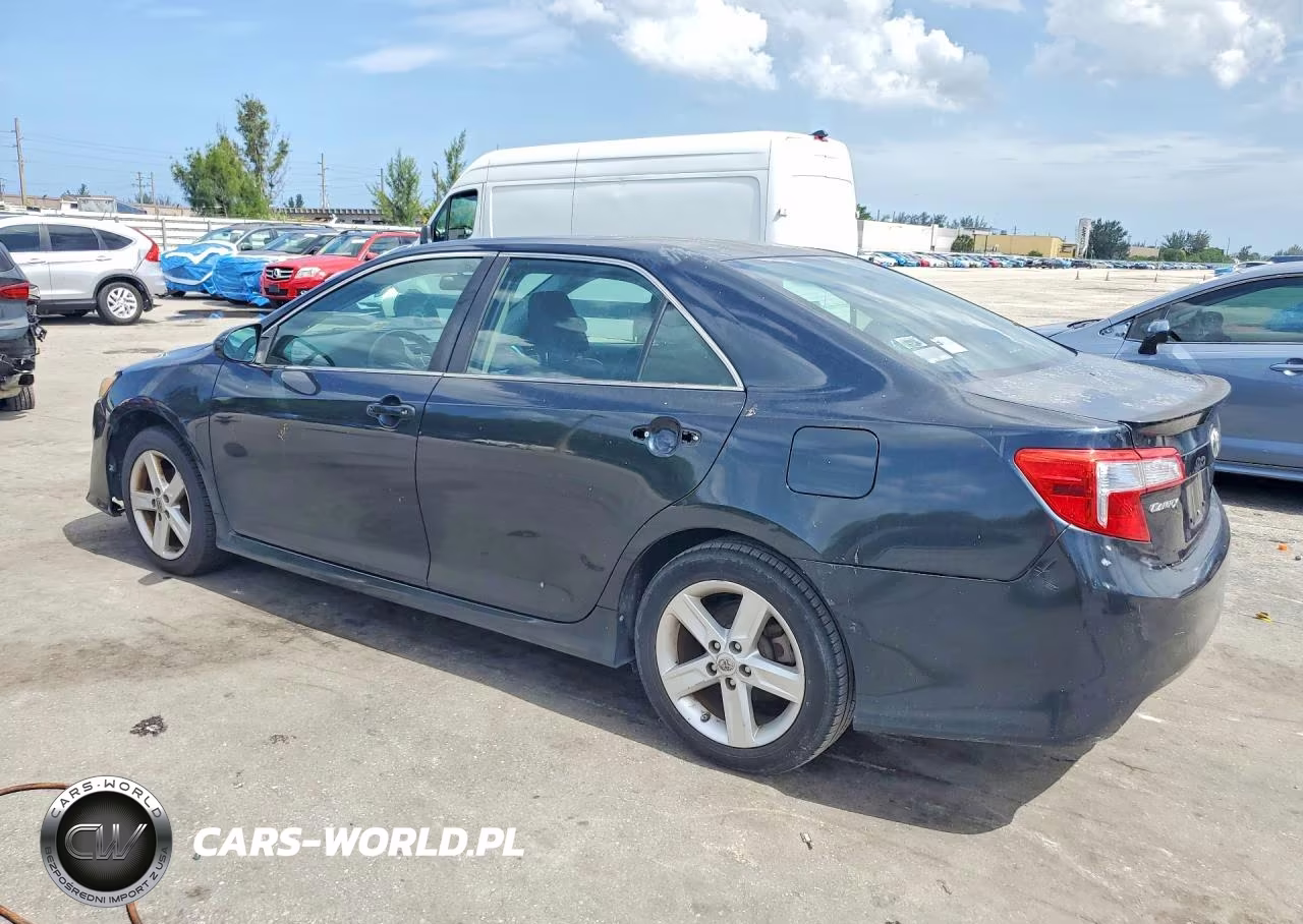 2013 Toyota Camry Se VIN:4T1BF1FK4DU278142 - 2