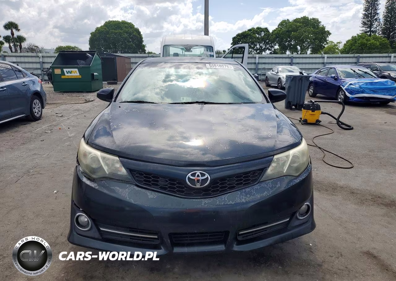 2013 Toyota Camry Se VIN:4T1BF1FK4DU278142 - 5