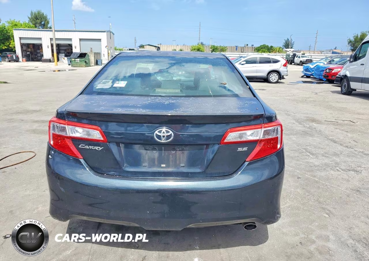2013 Toyota Camry Se VIN:4T1BF1FK4DU278142 - 6