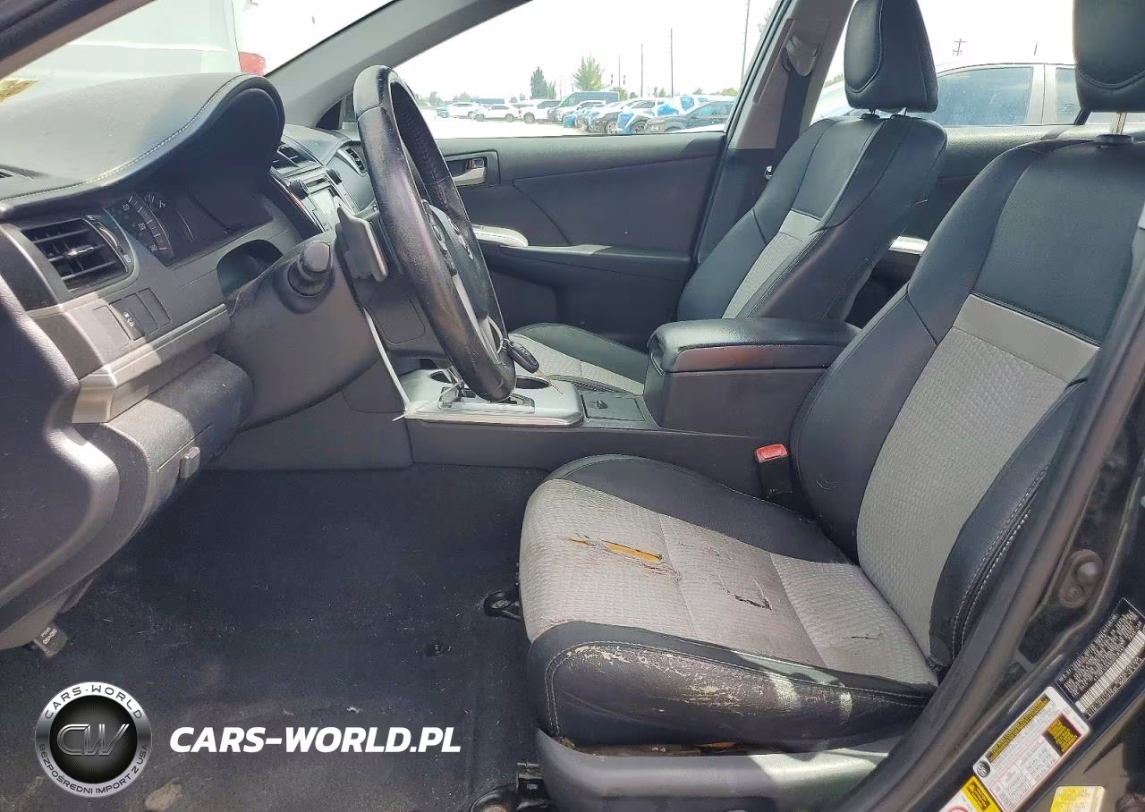 2013 Toyota Camry Se VIN:4T1BF1FK4DU278142 - 7