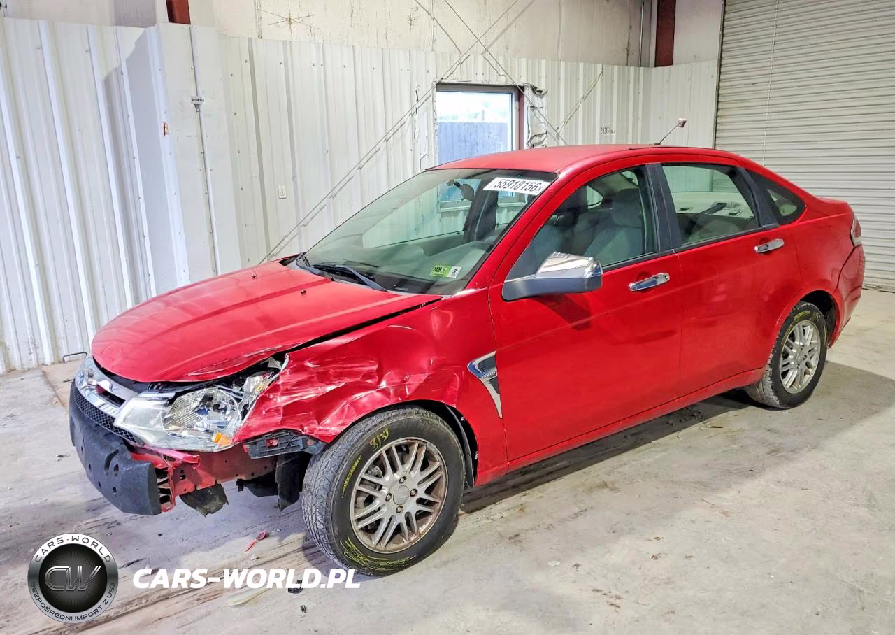 2008 Ford Focus Se