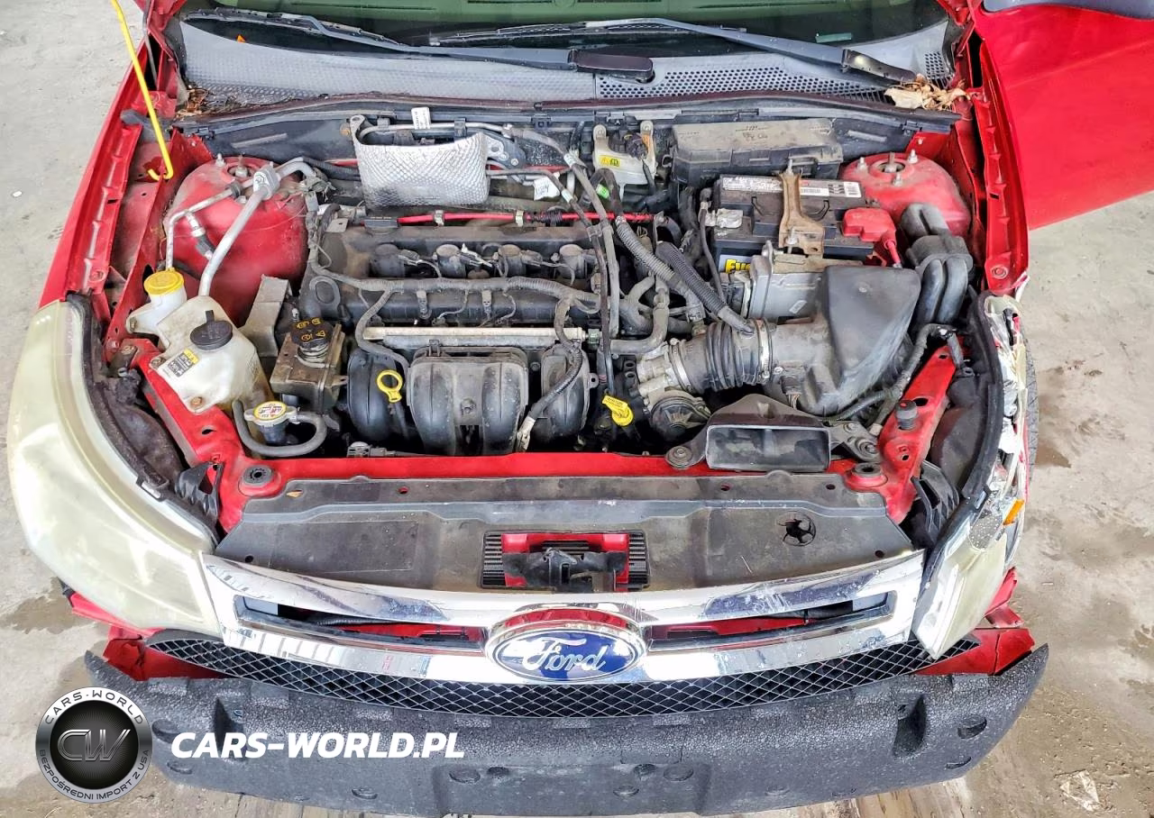 2008 Ford Focus Se VIN:1FAHP35N78W147788 - 11