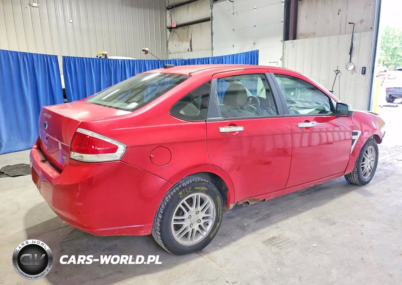 2008 Ford Focus Se VIN:1FAHP35N78W147788 - 3