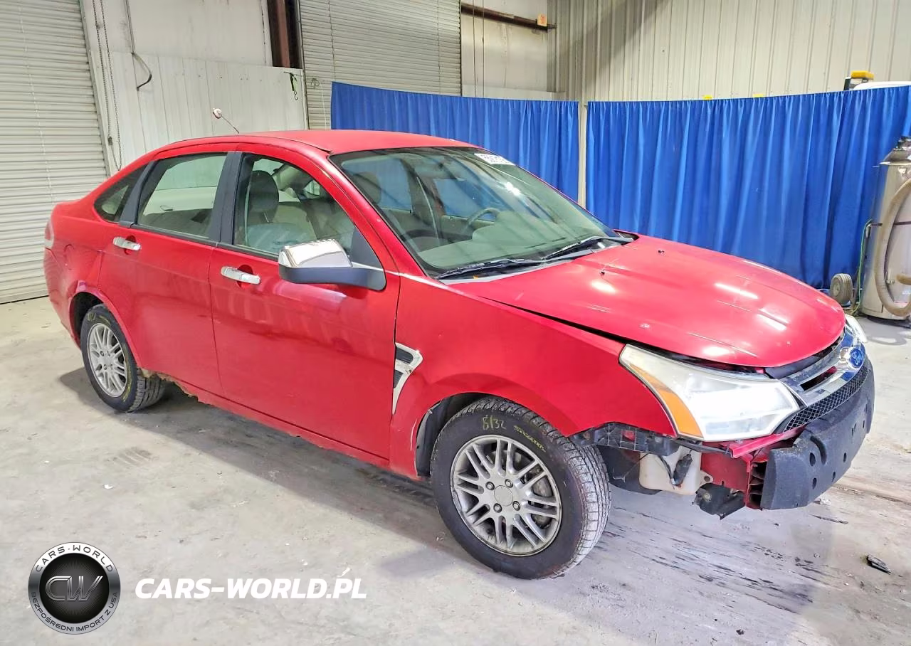 2008 Ford Focus Se VIN:1FAHP35N78W147788 - 4