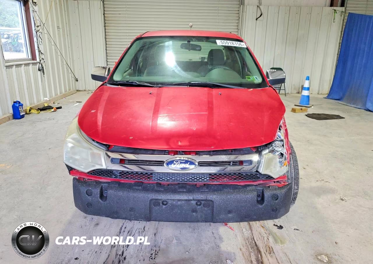 2008 Ford Focus Se VIN:1FAHP35N78W147788 - 5