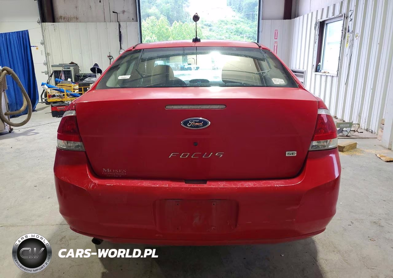 2008 Ford Focus Se VIN:1FAHP35N78W147788 - 6